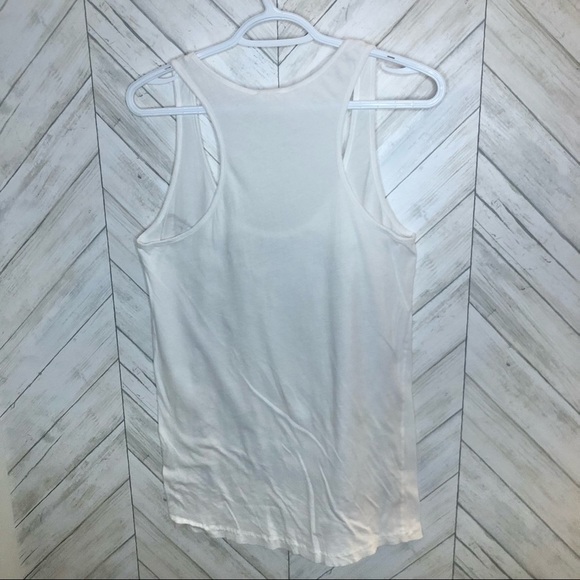 Bel Air leopard graphic racerback tank - Picture 2 of 4